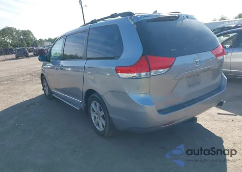 2012 Toyota Sienna Xle 7 Passenger из США, поврежденный, VIN 5TDDK3DC6CS044409